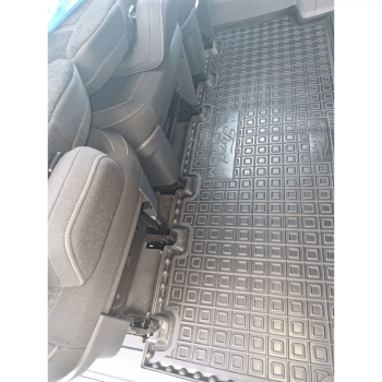 Килимки 3-го ряду для Ford Custom (2024-...) 9 місць (Avto-Gumm). Фото 6