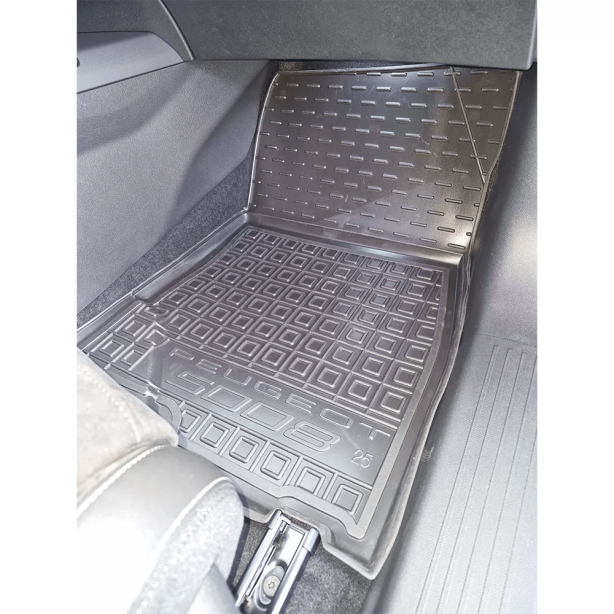 Килимки в салон для Peugeot 5008 (2026-...) 5 місць (Avto-Gumm). Фото 3