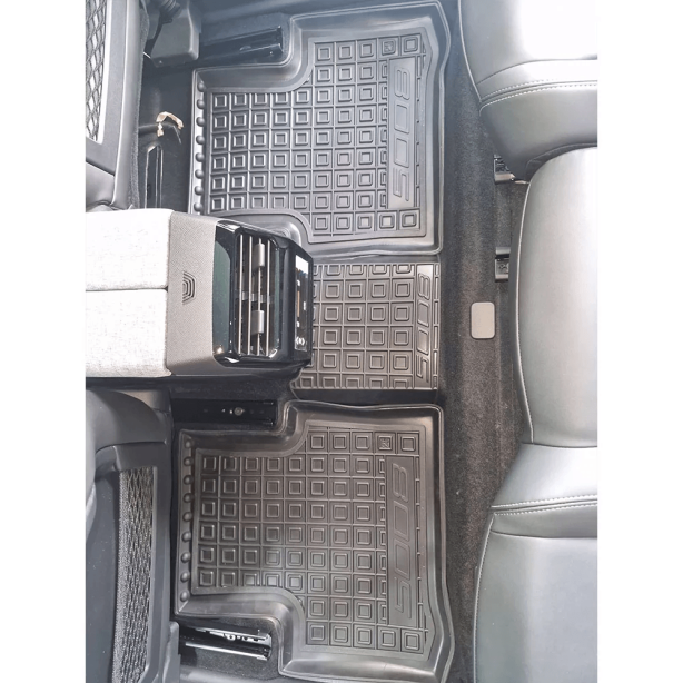 Килимки в салон для Peugeot 5008 (2026-...) 5 місць (Avto-Gumm). Фото 10