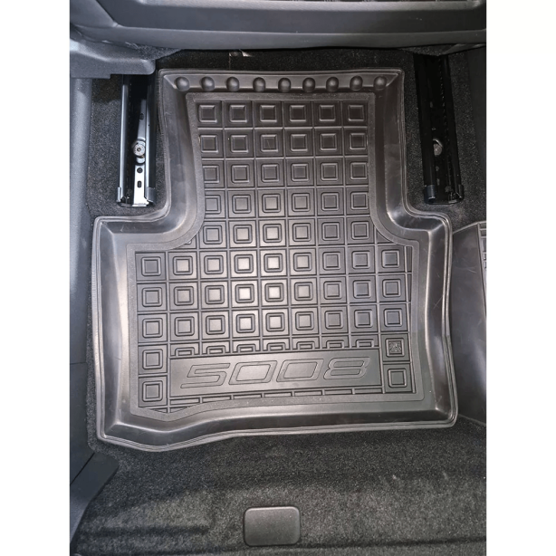 Килимки в салон для Peugeot 5008 (2026-...) 5 місць (Avto-Gumm). Фото 8