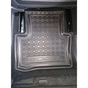 Килимки в салон для Peugeot 5008 (2026-...) 5 місць (Avto-Gumm). Фото 8