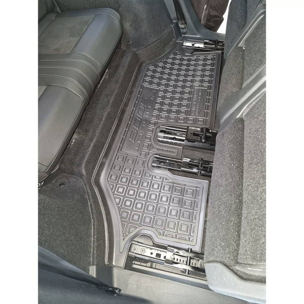Килимки в салон для Peugeot 5008 (2026-...) 7 місць (Avto-Gumm). Фото 11