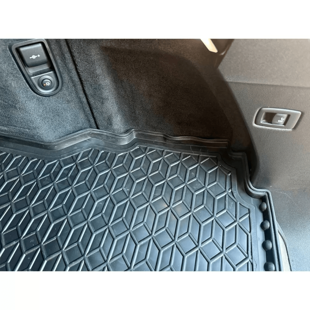 Килимок в багажник для BMW 5 (G31) (2016-...) універсал PHEV (Avto-Gumm). Фото 4
