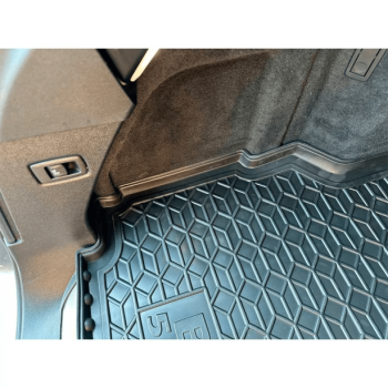 Килимок в багажник для BMW 5 (G31) (2016-...) універсал PHEV (Avto-Gumm). Фото 9