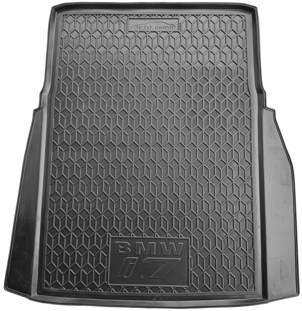 Автомобильный коврик в багажник BMW i7 (G70E) 2022- (Avto-Gumm)