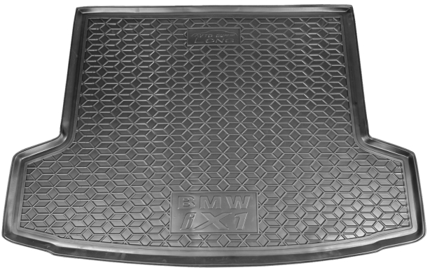 Автомобильный коврик в багажник BMW iX1 (U11) 2022- Long (Avto-Gumm)