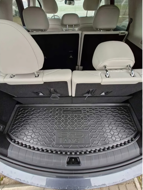 Автомобильный коврик в багажник BYD Tang L 2025- EV (7 мест) короткий (Avto-Gumm)