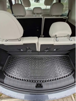 Автомобильный коврик в багажник BYD Tang L 2025- EV (7 мест) короткий (Avto-Gumm)