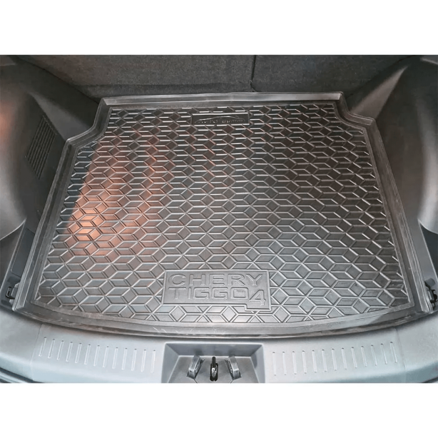 Килимок в багажник для Chery Tiggo 4 (2025-...) гібрид (Avto-Gumm)