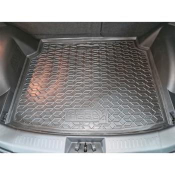 Килимок в багажник для Chery Tiggo 4 (2025-...) гібрид (Avto-Gumm)