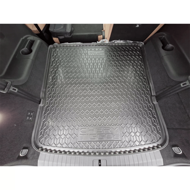 Автомобильный коврик в багажник Chery Tiggo 9 2025- PHEV (Avto-Gumm)