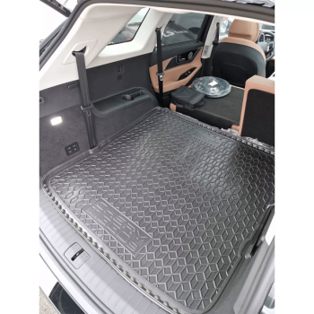 Автомобильный коврик в багажник Chery Tiggo 9 2025- PHEV (Avto-Gumm). Фото 3