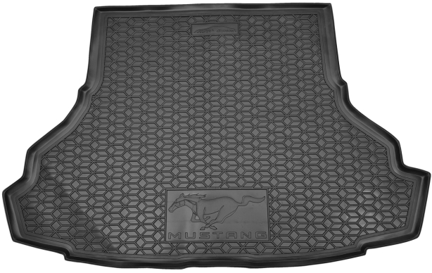 Автомобильный коврик в багажник Ford Mustang 2015-2023 (Avto-Gumm)