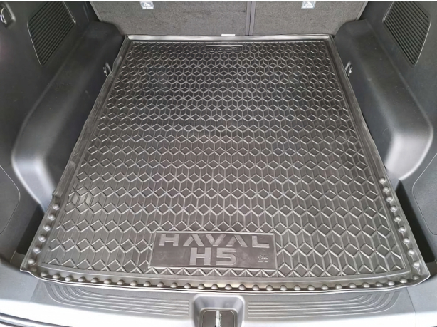 Автомобильный коврик в багажник Haval H5 2024- (Avto-Gumm)