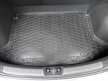 Автомобильный коврик в багажник Hyundai i30 2023- Hatchback (Avto-Gumm)