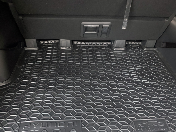 Автомобильный коврик в багажник Hyundai Staria 2021- 9 мест (Avto-Gumm). Фото 4