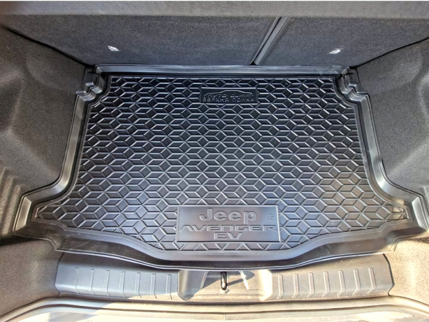Автомобильный коврик в багажник Jeep Avenger EV 2023 - верхняя полка (Avto-Gumm)