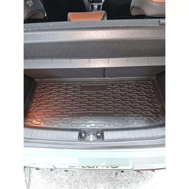 Килимок в багажник для Kia Picanto (2025-...) верхня поличка (Avto-Gumm)