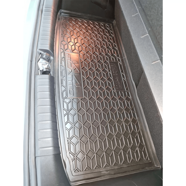 Килимок в багажник для Kia Picanto (2025-...) верхня поличка (Avto-Gumm). Фото 3