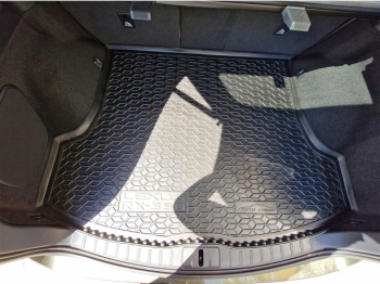 Автомобильный коврик в багажник Lexus RX 2022- (Avto-Gumm)