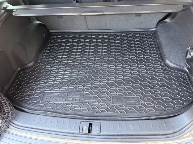 Автомобильный коврик в багажник Lexus RX 350 2010- Канада AVTO-Gumm. Фото 2
