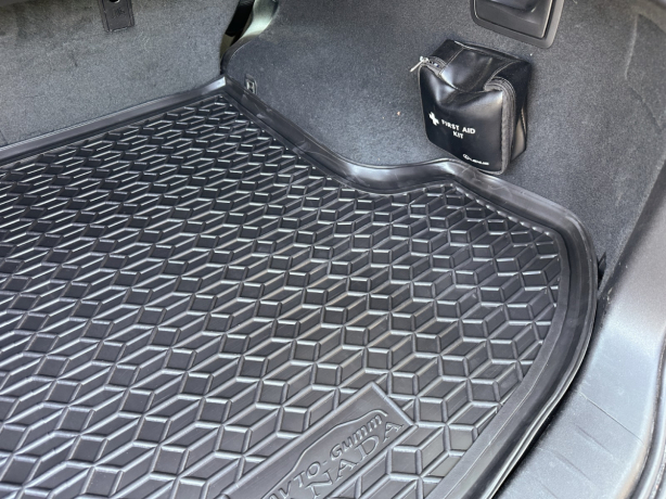 Автомобильный коврик в багажник Lexus RX 350 2010- Канада AVTO-Gumm. Фото 4