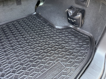 Автомобильный коврик в багажник Lexus RX 350 2010- Канада AVTO-Gumm. Фото 4