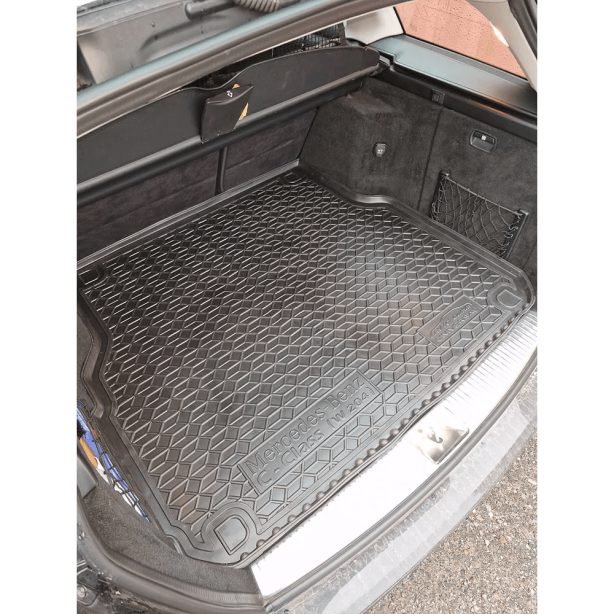 Килимок в багажник для Mercedes C (W204) (2007-...) універсал (Avto-Gumm). Фото 3