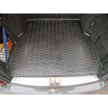 Килимок в багажник для Mercedes C (W204) (2007-...) універсал (Avto-Gumm)