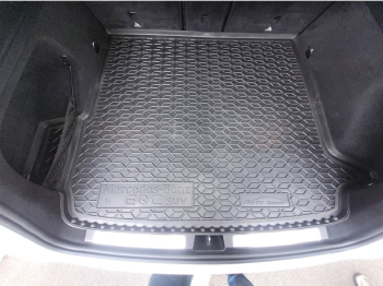 Автомобильный коврик в багажник Mercedes EQC (N293) 2019- (Avto-Gumm)