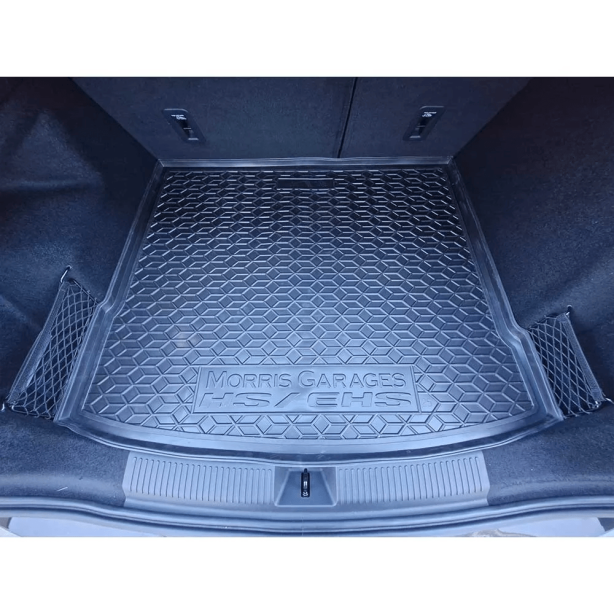 Килимок в багажник для MG HS (2025-...) ДВЗ/PHEV (Avto-Gumm)