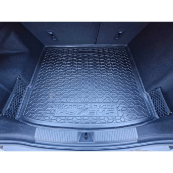 Килимок в багажник для MG HS (2025-...) ДВЗ/PHEV (Avto-Gumm)