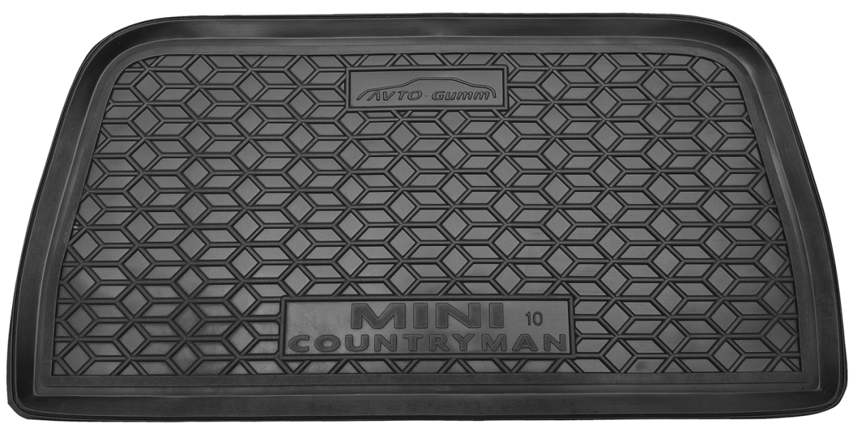Автомобильный коврик в багажник Mini Countryman (R60) 2010-2016 (Avto-Gumm)