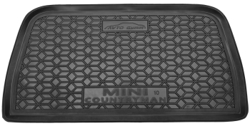 Автомобильный коврик в багажник Mini Countryman (R60) 2010-2016 (Avto-Gumm)