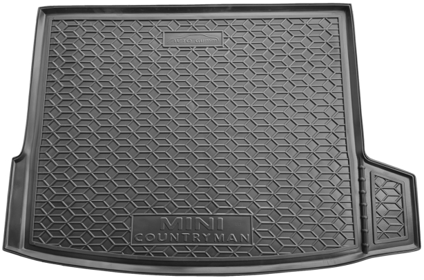 Автомобильный коврик в багажник Mini Countryman (U25) 2024- (Avto-Gumm)