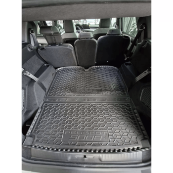Килимок в багажник для Peugeot 5008 (2026-...) 7 місць (Avto-Gumm). Фото 8