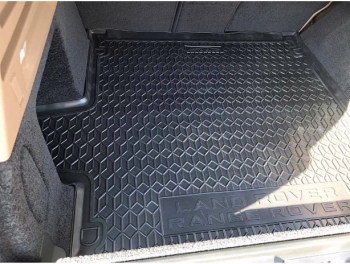 Автомобильный коврик в багажник Range Rover 2021- (Avto-Gumm)