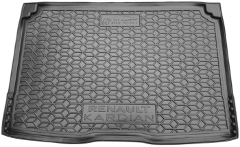 Автомобильный коврик в багажник Renault Kardian 2024- (Avto-Gumm)