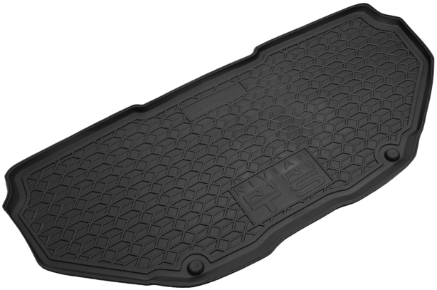 Автомобильный коврик в багажник Rivian R1S/R1T 2022- передний (AVTO-Gumm)