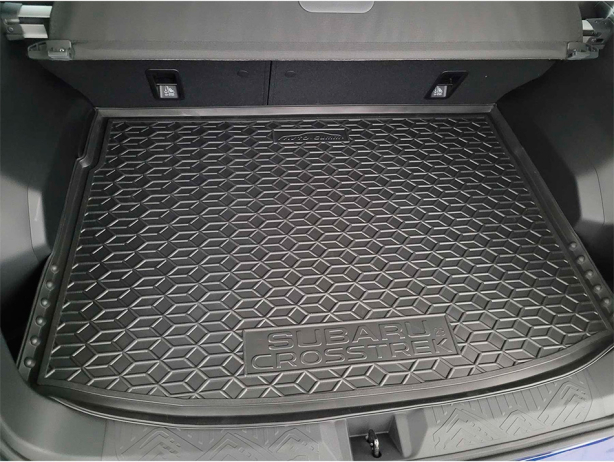 Автомобильный коврик в багажник Subaru Crosstrek 2023- (Avto-Gumm)