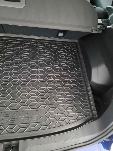 Автомобильный коврик в багажник Subaru Crosstrek 2023- (Avto-Gumm). Фото 3