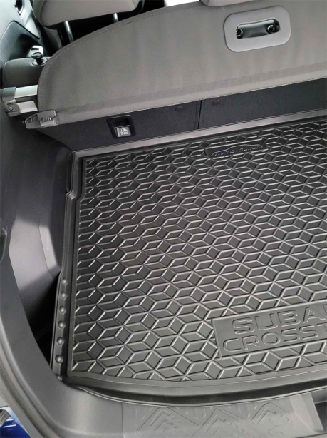 Автомобильный коврик в багажник Subaru Crosstrek 2023- (Avto-Gumm). Фото 2
