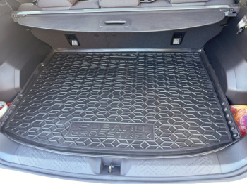 Автомобильный коврик в багажник Subaru Crosstrek 2023- (Avto-Gumm). Фото 4