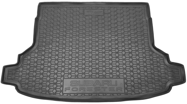 Автомобильный коврик в багажник Subaru Forester 6 2025- без сабвуфера (Avto-Gumm)