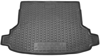Автомобильный коврик в багажник Subaru Forester 6 2025- без сабвуфера (Avto-Gumm)