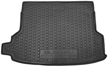 Автомобильный коврик в багажник Subaru Forester 6 2025- с сабвуфером (Avto-Gumm)