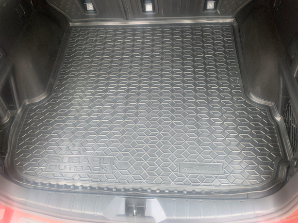 Автомобильный коврик в багажник Subaru Outback 2021- (Avto-Gumm). Фото 3