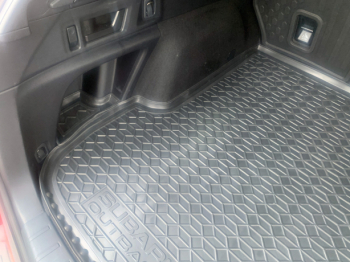 Автомобильный коврик в багажник Subaru Outback 2021- (Avto-Gumm). Фото 4