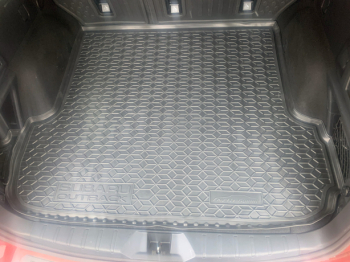 Автомобильный коврик в багажник Subaru Outback 2021- (Avto-Gumm). Фото 3