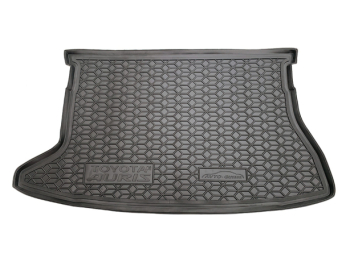 Автомобильный коврик в багажник Toyota Auris 2007-2013 (Avto-Gumm)